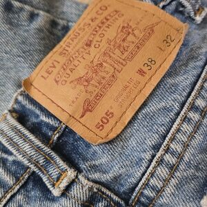 Mens 505 Levi's Jeans
